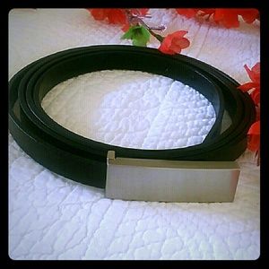 Kenneth Cole Leather Belt